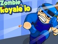 Permainan Zombie Royale. io  talian