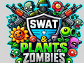 Permainan SWAT & Tumbuhan lwn Zombi  talian