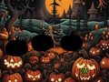 Permainan Wartawan Melarikan Diri Hutan Halloween  talian