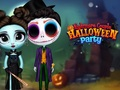 Permainan Pesta Halloween Pasangan Mimpi ngeri  talian