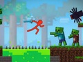 Permainan Stick Epic Fighter talian