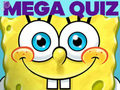 Permainan Kuiz Kanak-kanak: Kuiz Mega SpongeBob  talian