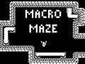 Permainan Maze Makro  talian