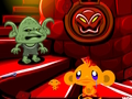 Permainan Monkey Go Happy Tahap 299  talian