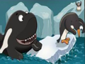 Permainan Cari Pasangan Penguin  talian