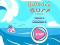 Permainan Surf Unicorn  talian