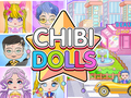 Permainan Pencipta Avatar Anak Patung Chibi  talian