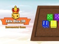 Permainan Idle Dice 3D: Permainan Bertambah  talian
