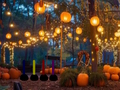 Permainan Melarikan Diri Taman Cantik Halloween  talian