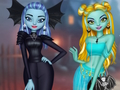 Permainan Fesyen Seram Monster High  talian