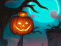 Permainan Hantu Kucing Halloween  talian