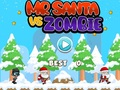 Permainan En. Santa Vs Zombie  talian