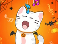 Permainan Duet Cats Halloween Cat Music talian