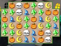 Permainan Teka-teki perlawanan 3 Halloween Burst  talian