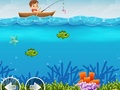 Permainan Kegilaan Memancing  talian