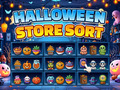 Permainan Isih Kedai Halloween  talian