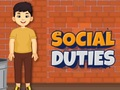 Permainan Tugas Sosial  talian