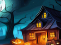 Permainan Melarikan diri Spectral House  talian