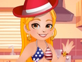Permainan Roxie's Kitchen Texas Hotdog talian