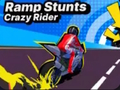 Permainan Ramp Stunts Penunggang Gila  talian
