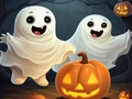 Permainan Ghost Happy Halloween Dua Pemain  talian