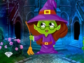 Permainan Melarikan Diri Ketakutan Halloween  talian