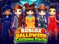 Permainan Parti Kostum Halloween Roblox  talian