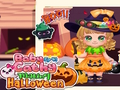 Permainan Baby Cathy Ep41 Membuat Halloween  talian