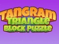 Permainan Teka-teki Blok Segitiga Tangram  talian
