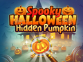 Permainan Labu Tersembunyi Halloween yang menyeramkan  talian