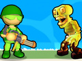 Permainan Pemusnahan Zombie Stickman  talian