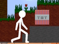 Permainan Stick Fighter vs Zombies talian
