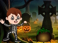 Permainan Mencari Hidangan Halloween  talian