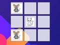 Permainan Tic-tac-toe Tikus Vs Kucing  talian