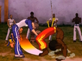 Permainan Pejuang Capoeira 3  talian