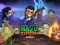 Permainan Dash Monster  talian