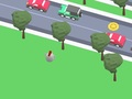 Permainan Penyeberang Jalan 3D  talian