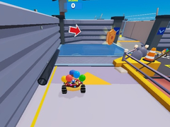 Permainan Krash Karts talian