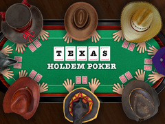 Permainan Texas Holdem Poker talian