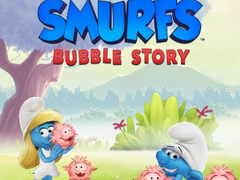 Permainan Kisah Penembak Buih Smurfs  talian