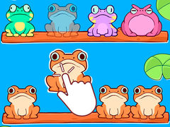 Permainan Menyusun katak  talian