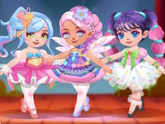 Permainan Toddie Ballerina talian