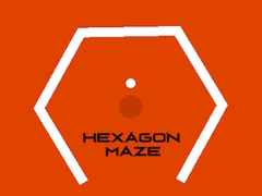 Permainan Maze Hexagon talian