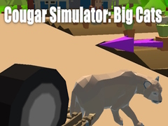Permainan Simulator Cougar: Kucing Besar  talian