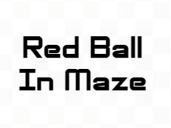 Permainan Bola Merah Dalam Maze  talian