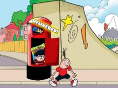 Permainan Pecut Billy Whizz!  talian