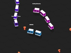 Permainan Trainwar. io  talian