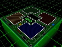 Permainan Kiub Cpu  talian