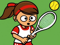 Permainan Tenis Mini  talian