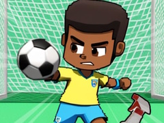 Permainan Penjaga Gol Mini  talian